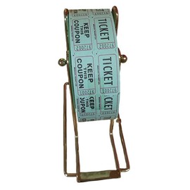 Double Roll Tickets - Green (2000)