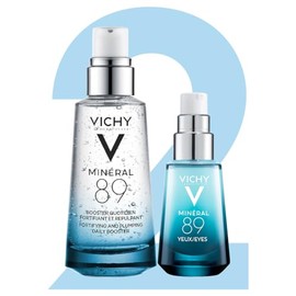 VICHY Kit Hidratación Minéral 89 Booster  Minéral 89 Contorno de Ojos                                                                                 