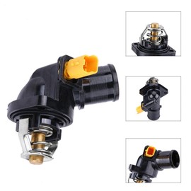 QBEC136 THERMOSTAT HOUSING FOR C2 C3 II PLURIEL NEMO & 1007 206+ 207 BIPPER TEPEE & FIORINO Box Body QUBO 1.4 LITRE 1336Z2, 1336.Z2, 9650926280