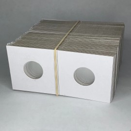 Guardhouse brand Penny Size 2x2 Coin Cardboard Mylar Flips Holder 100 count