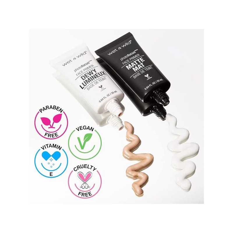 Wet n 와일드 포토 포커스 매트 페이스 프라이머 - 프라임