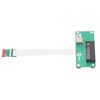 NGFF M.2 Key A/E to PCIE Express 8X USB Adapter