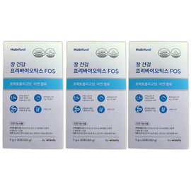 Prebiotics FOS intestinal health fructooligosaccharide zinc lactic acid bacteria food 3 boxes / 프리바이오틱스 FOS 장건강 프락토올리고당 아연 유산균먹이 3박스