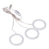 LED Plant Grow Lights Full Spectrum USB Growing Light Timing