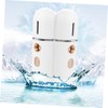 FOMIYES 2 Pcs Facial Face Sprayer Face Steamer Moisturizing Nanometer