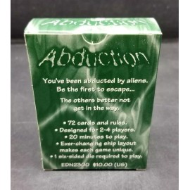 Eden Studios Conspiracy X Abduction NEW