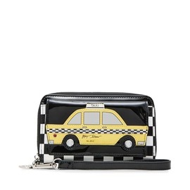 Betsey Johnson Women's Fare Play Wristlet, Multi, One Size