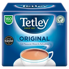 Tetley Everyday Original Tea, 160 Tea Bags Total