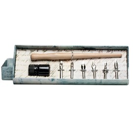 Creative Mark CAlligraphy Vintage Drawing Nibs, Set of 6