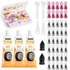 Quick Fix Tire Plug Kit - 40 Pieces for Easy