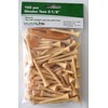 100 x Premium Natural + Silverline Pitchfork with 2 Ball
