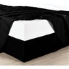 Elegant Pleated Tailored Bed Skirt, Hotel Quality Bed Skirt Made
