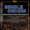 Mt. Whitney Organic Ethiopia Guji Coffee (Whole Bean, 12 Oz)