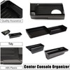 LLKUANG Car Central Water Cup Side Organizer Storage Box Container