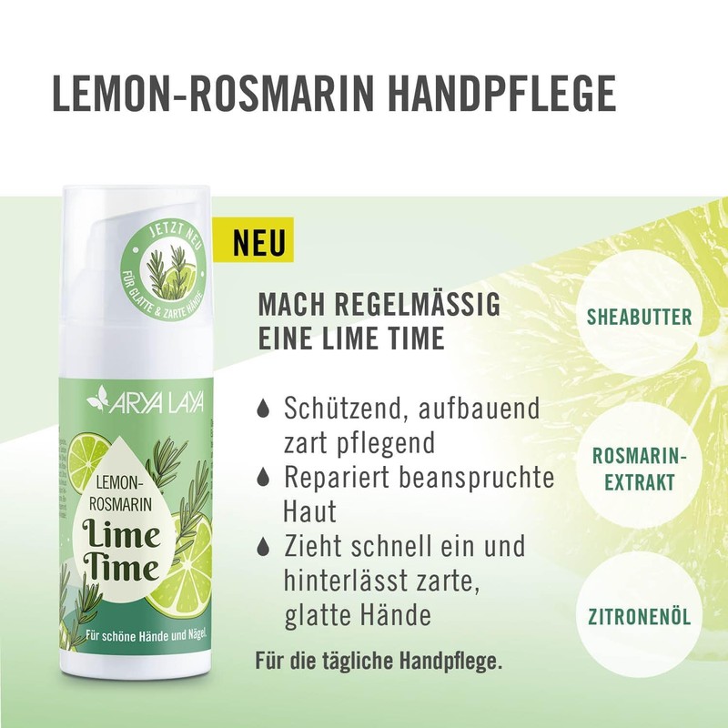 ARYA LAYA Lemon Rosemary Hand Care in Double Pack (2