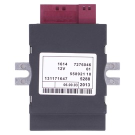 Fuel Pump Control Unit Module Control Module Petrol Pump Relay for 1 Series E81 E87 E88 E82 Coupe 3 Series E90 E92 E93 Cabrio 3 Series E91 Touring X1 E84 X5 70 X6 E71 E72 Z4 E89