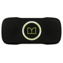 Monster SuperStar BackFloat High Definition Bluetooth Waterproof Floating Speaker - Black and Neon Green