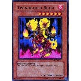 Yu-Gi-Oh! - Twinheaded Beast DBT-EN003 Destiny Board Traveler