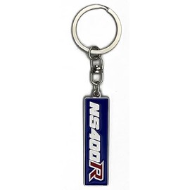 16directions Honda NS400R Rear Side Cover Decal Metal Keychain