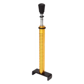 10 Lb Belt Tension Gauge, Metal Universal Motor Belt Replacement Universal Wheel Service Accurate Chain Tension Gauge with L Shape Pad