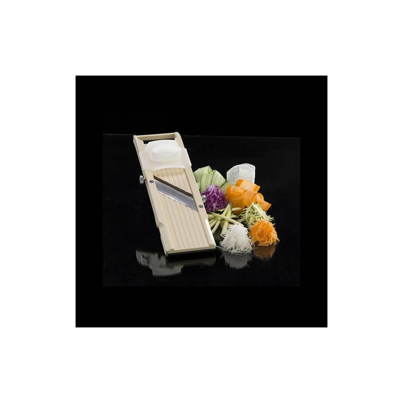 Benriner No. 64 Japanese Mandolin Ivory Vegetable Slicer