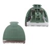 New DEARCOOL Green 2pcs Replacement Blades for Meridian Trimmer,Ceramic Hair