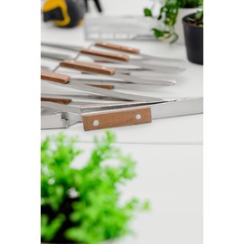 Fiber Grip Tweezers Jewelry Hobby Craft Soldering Fiber Grip Cross Locking Set Bent and Straight Tip 5 PCS By JTS