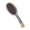 Goody Detangle It Oval Hair Brush, Detangler with Fine Flexible