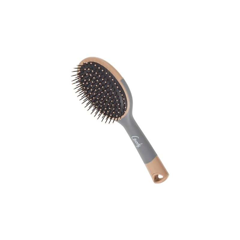 Goody Detangle It Oval Hair Brush, Detangler with Fine Flexible