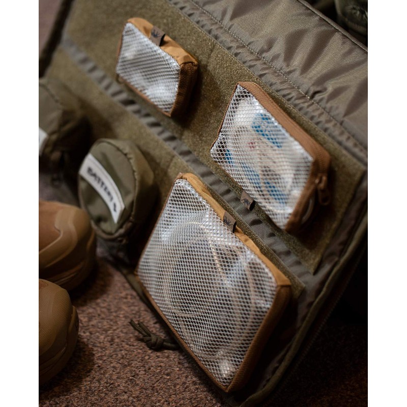 Tasmanian Tiger Mesh Pouch Set VL Tasmanian Tiger MESH POUCH