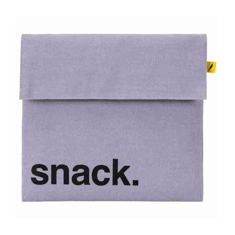 Fluf Flip Snack Sack (Sandwich Size), Snack Moss