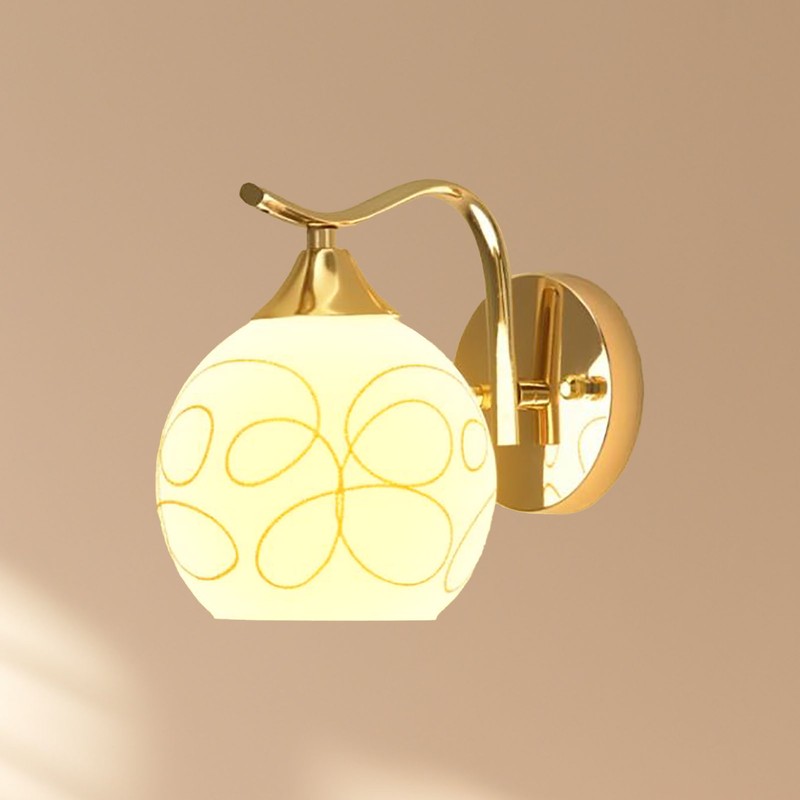 Wall Mounted Light Modern Minimalism Gold LED Wall Sconce Light