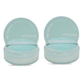 Innisfree No Sebum Mineral Powder 5g 1+1 / 이니스프리 노세범 미네랄 파우더5g 1+1