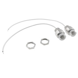 E-outstanding 2PCS Metal Ceramic R7S Bulb Socket Lamp Holder Adapter for R7S Type Double-Head Metal Halide Lamp, Floodlight, Work Light