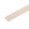 sourcing map 100pcs Wood Sticks, 1/8"x 1/8" x 12" Rectangle