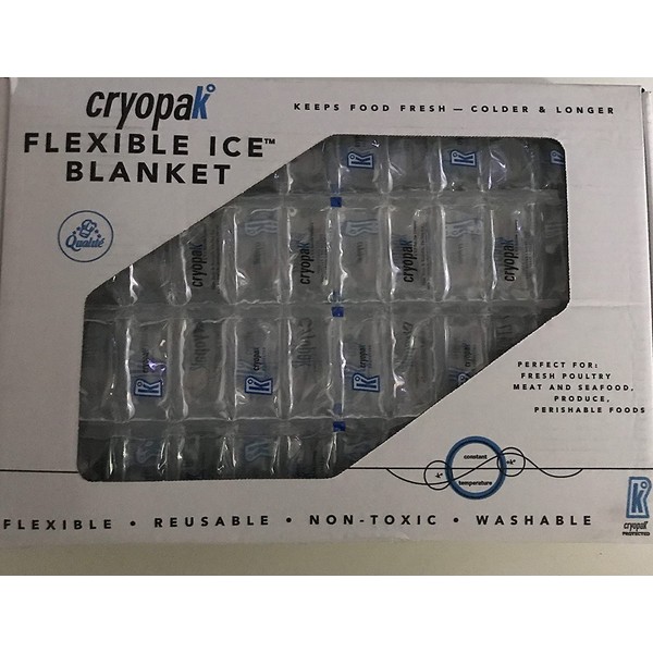 Cryopak Flexible Ice Blanket™ 16 inch x 9 FEET!!!