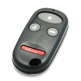 OEM Electronic 4-Button Key Fob Remote Compatible with 2002-2004 Honda CR-V (FCC ID: OUCG8D-344H-A, P/N: G8D-344H-A, 72147-S9A-A01)