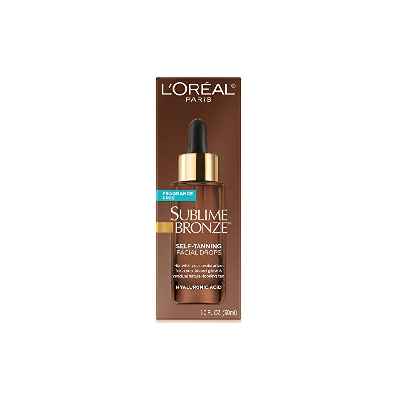 LOREAL PARIS - Gotas Autobronceadoras Faciales con cido Hialurnico, 1