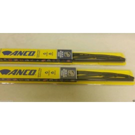 ANCO 31-Series Fitment Wiper Blade Set of 2 Front 20" & 20" for Ford E150 F150