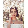 choice of all Prom Necklace Earrings Sets for Women Rhinestone