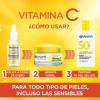 Kit Garnier Expressaclara Serum Crema Gel Protector Solar