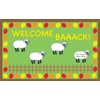 SHAPES ETC. Sheep Large Notepad 5inx7in 50 sht Barnyard Animals