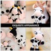 VALICLUD Stuffed Animal Keychain Cartoon Cow Pendant Key Ring Ox