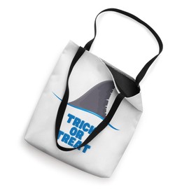 Shark Trick or Treat Bag Tote Bag