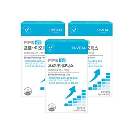 Envital Live Probiotics 2g / 엔바이탈  생생 프로바이오틱스 2g X 30포 * 3박스