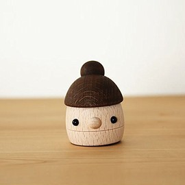 Play with Nature, Good Toy Selection Item, Komumu Wooden Toy, Acorn Remain