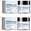 3PCS Hydrating Face Moisturizer with Niacinamide Repair Skin Barrier Day