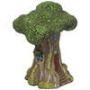 Touch of Nature 55614 Fairy Garden Led Tree House, 6"