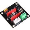 Zodazoqa 42 Stepper Motor Driver Expansion Board DRV8825 A4988 3D
