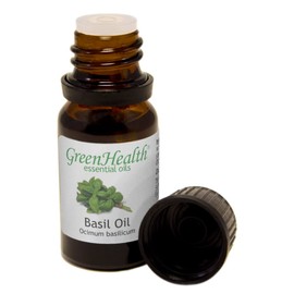 10 ml Basil Essential Oil (100% Pure & Uncut) - GreenHealth